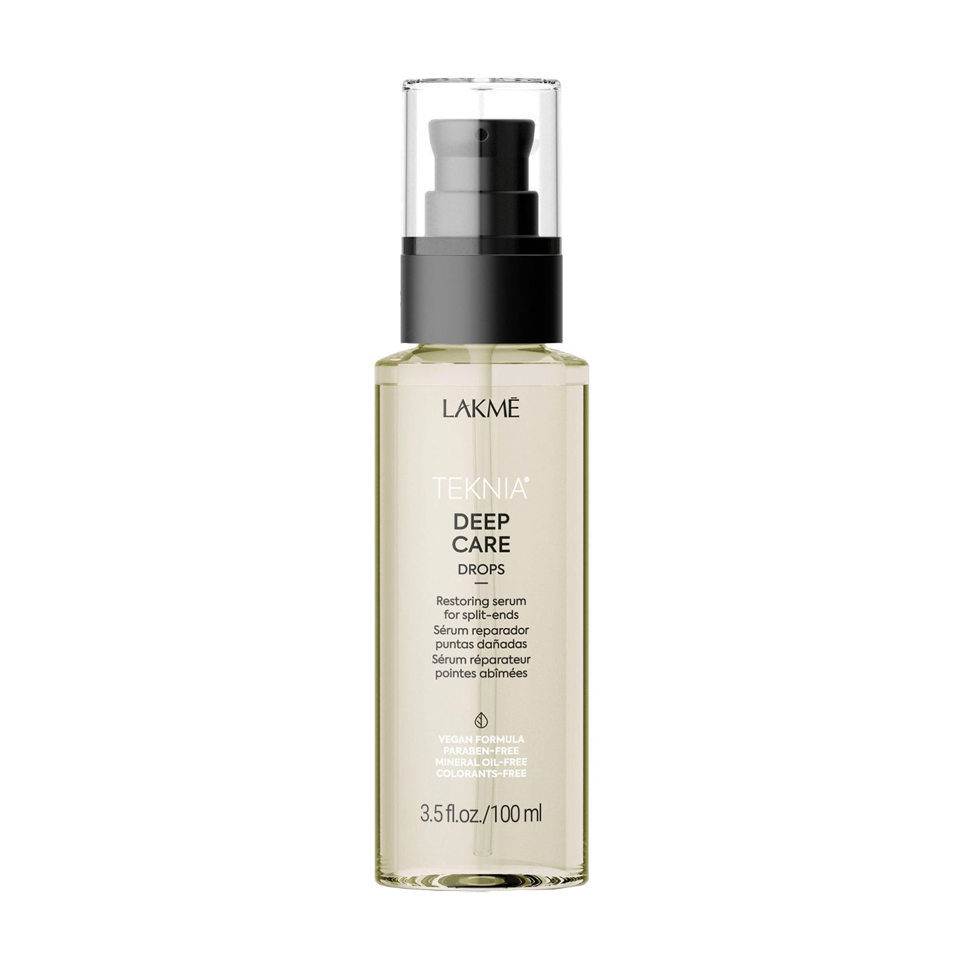 Відновлювальна сироватка для пошкодженого та сухого волосся Lakme Teknia Deep Care Drops, 100 мл